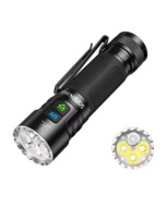Ліхтарик Sofirn Sr23 3300Lm 6500K Uv 365Nm Edc, Перезаряджається Через Usb-C 21700