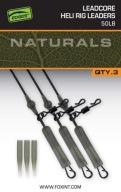 Fox Naturals Leadcore Heli Rig Leaders 50 Фунтів