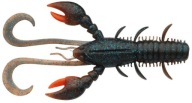 Berkley Pulse Realistic Hollow Craw 10Cm Dark Cray Uv Claw Length (