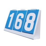 Flip Scoreboard Light Team Games Table Score Flipper Score Keeper For
