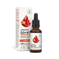 Aura Herbals Вітамін D3 4000 Мо + K2 Forte Краплі 30 Мл