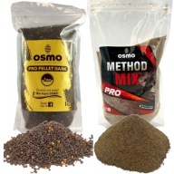 Набір Годівниць Method Mix Pro + Pro Pellet Dark 2 Мм Osmo