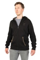 Чорний Пуловер Fox Zipped Pullover Black Camo Print, Чорний