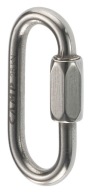 Овальний Карабін Camp 5Mm Quick Link Inox, Нержавіюча Сталь
