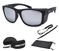Arctica S-355A Поляризаційні Сонцячі Очири Кат. 4 Бокові Кришки