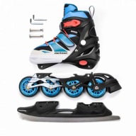 Ковзани Meteor Invert 2 В 1 Blue L