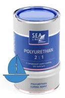 Поліуретанова Фарба Sea-Line 2K 2:1 Top Boat Blue 750 Мл