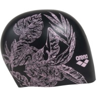 Шапочка Для Плавання Для Довгого Волосся Силіконова Arena Long Hair Cap Sirene Black