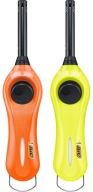 Bic Megalighter Lighter Fluo Long Candle Lighter Gas X2