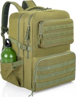 Рюкзак Військовий Тактичний Survival Tourist Зелений 45Л