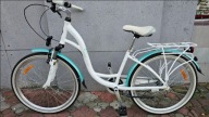 Колеса Storm City Bike 26'' 15'' Рама Біла І Бірюза В Хорошому Стані Gwr