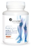 Aliness Arthro Sprint Collagen 60 Капсул Здорові Суглоби Кістки Колаген