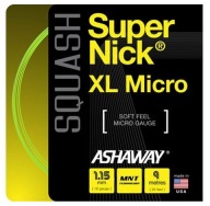 Шнур Для Сквошу Ashaway Supernick Xl Micro Yellow 1.15 9М