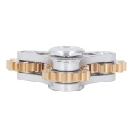 4 Gears Fidget Bearing Toy Стрес Reducer Anxiety Game Brass Ig