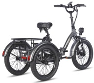 Триколісний Велосипед Fafrees F20 Mate 500 Вт, 18,2 Ah, 25 Км/Год, Синє Колесо 20