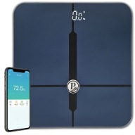 Ваги Ванна Аналітична Smart Програма В Польському Bmi Lcd 180 Кг Скло