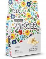 Білкова Добавка Kfd Wpc 82, Порошок, 900 Г, Смак Білого Шоколаду