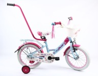 Велосипед Для Дівчинки 16 Дюймів Turbo Starlet Blue-Pink Польський Виробник