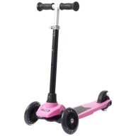 Дитячий Самокат Stiga Mini Kick Pink На 3 Колесах