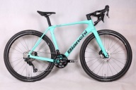 Гравійний Велосипед Bianchi Impulso Pro Grx 2X12 Carbon 2025 Celeste / Сірий Матовий M
