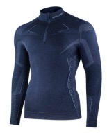 Білизна З Довгим Рукавом Brubeck Extreme Merino Синього Кольору