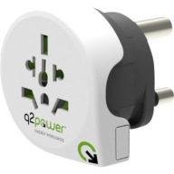 Q2 Power 1.100220 Travel Adapter Південна Африка