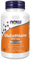 Антиоксидант Now Glutathione L-Glutation 500 Мг