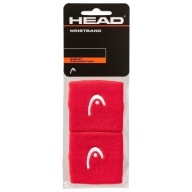 Head Wristbands Тенісні Браслети 2,5 Дюйма, Червоні