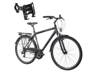 Трекінговий Велосипед Indiana X-Road 1.0 M17 28 Дюймів (Nt-210Dg) Чорний + Ручка
