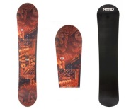 Nr242 Board 132 Nitro Ripper Game On X25 Snowboard Стан: Відмінне Обслуговування
