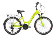 Велосипед Дитячий Folta Adra 24'' Обладнання Shimano Yellow Glos