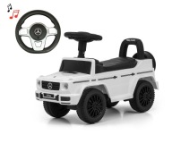 Ride Drive Milly Mally G350Red White Mercedes Інтерактивне Сидіння На Рульмо