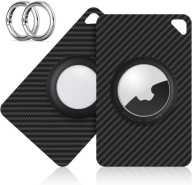 Carbon Case For Gps Locator Keychain Wallet Card Carbon Keys Air