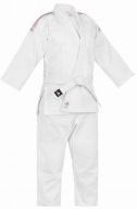 Judoga Gi Adidas Club 350G Кімоно Для Дзюдо 130 См З Рожевими Смугами