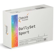 Ostrovit Dailyset Sport 60 Caps Комплекс Мультивітамінів 20 Інгредієнтів