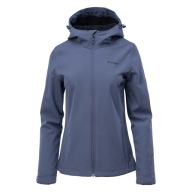 Жіноча Куртка Softshell Hi-Tec Lady Naren, Темно-Синя, Дихаючий Фліс