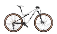 Повний Гірський Велосипед Full Ktm Scarp Elite 21'' Xl/53См Білий Акція 2023/2024