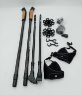 Палиці Muawo Premium Nordic Walking Poles, Телескопічна Палиця 64-135 См