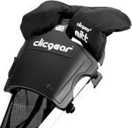 Рукавички Clicgear Golf Cart Розмір Універсальний Чорні