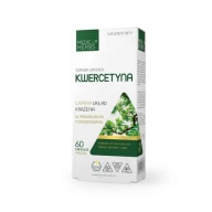 Medica Herbs Кверцетин 60 Капсул 95% Кверцетин 60 Капсул