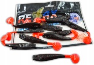 Relax King Shad Zander Rubber 4'' - 11.5См