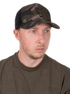 Fox Black Camo Trucker Batch Cap