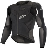 Чорна Броня Alpinestars Vector
