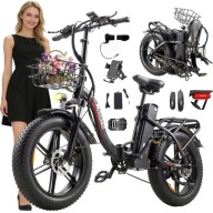 2026 Pasebike P20 Pro Folding Electric Vehicle 1000W 23Ah 50Km/H Oil Brake