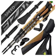 Світлі Для Ходьби Палички Fizan Speed Чорні Регульовані Для Ходьби