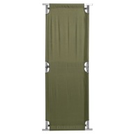 Ліжко Розкладне З Чохлом Mil-Tec Us Style Сталь Olive 190Х65 См
