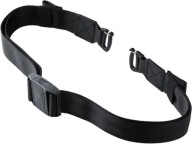 Плечовий Ремінь Alpaka Pro Strap Maglockz Slider Buckle З Пряжкою - Чорний