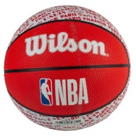 М'яч Wilson Nba City Paris Mini Ball, Розмір 3