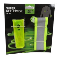 Дитячий Шкільний Браслет Led Clip Reflective