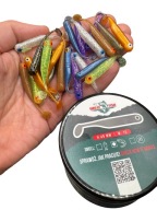 Great Fish Gf1 Set Of Perc Gums Multicolor Shrimp Scent 49 Мм 1 Г 24 Шт.